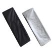 Dustproof Waterproof License Plate Cover - 1 Pair, Black - 2