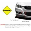 Subaru Front Bumper Tow Hook License Plate Bracket - 7