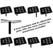 Front Bumper Tow Hook License Plate Bracket for Mazda/Lexus - 6