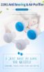 2 PCS 2 in 1 Anti Snoring Air Purifier - White - 4