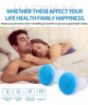 2 PCS 2 in 1 Anti Snoring Air Purifier - White - 6