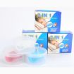 2 in 1 ABS Silicone Anti Snoring Air Purifier - Blue - 6