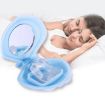 Stop Snoring Device Anti Snore Night Sleep Nose Clip Blue - 1