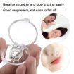 10 PCS Mini Portable Silicone Magnetic Snoring Stopper - 6