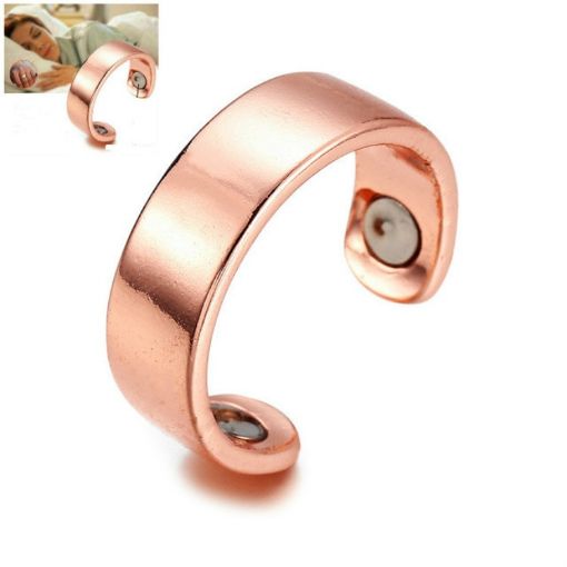 Acupressure Anti Snore Ring - Gold - 1