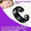 Acupressure Anti Snore Ring - Gold - 8