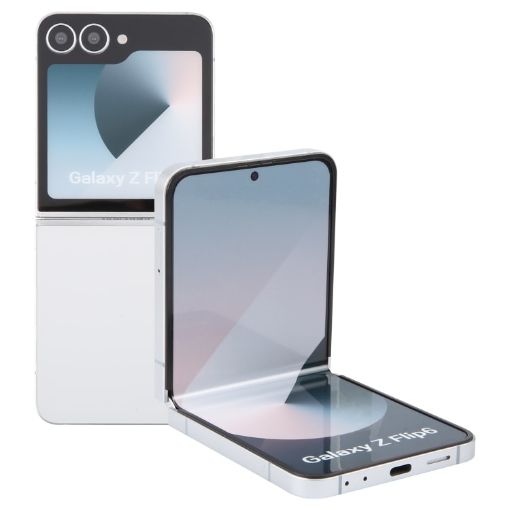 Samsung Galaxy Z Flip Dummy Display Model - White - 1