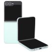 Samsung Galaxy Z Flip6 Black Screen Dummy Display Model (Cyan) - 1