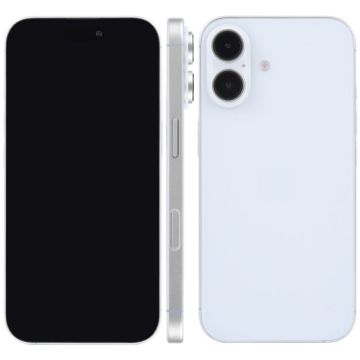 iPhone 16 Plus Black Screen Dummy Display Model (White) - 1