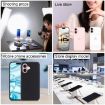 iPhone 16 Black Screen Dummy Display Model (White) - 7