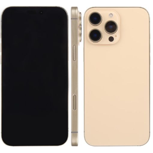 iPhone 16 Pro Black Screen Dummy Display Model (Desert) - 1