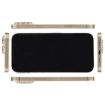 iPhone 16 Pro Black Screen Dummy Display Model (Desert) - 3