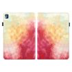 Nokia T10 Watercolor Pattern Flip Leather Tablet Case - Spring Cherry - 2