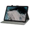 Nokia T20 10.4 2021 Tablet Case - Grey Tiger Pattern - 4