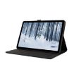 Nokia T21 Fabric Leather Tablet Case - Black - 4
