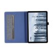 Nokia T21 Fabric Leather Tablet Case - Blue - 5