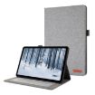 Nokia T21 Fabric Leather Tablet Case - Grey - 1