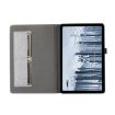 Nokia T21 Fabric Leather Tablet Case - Grey - 5