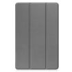 Nokia T21 Custer Grey Leather Tablet Case - 3-Fold Holder - 2
