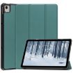 Nokia T21 Custer Green Leather Tablet Case - 3-Fold Holder - 1