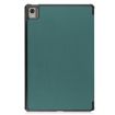 Nokia T21 Custer Green Leather Tablet Case - 3-Fold Holder - 3