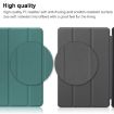 Nokia T21 Custer Green Leather Tablet Case - 3-Fold Holder - 7