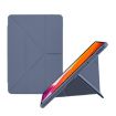 Nokia T20 Acrylic 2 in 1 Y-fold Tablet Case - Lavender Purple - 1