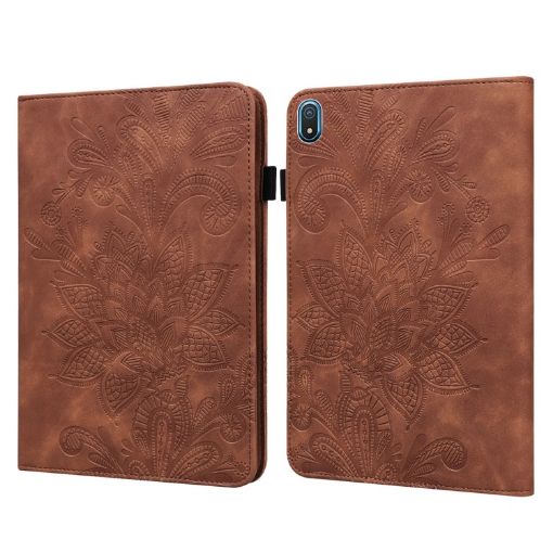 Nokia T20 10.4 2021 Leather Tablet Case - Brown - 1