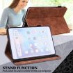 Nokia T20 10.4 2021 Leather Tablet Case - Brown - 5