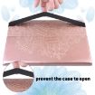 Nokia T10 Peacock Embossed Leather Tablet Case - Gold - 5