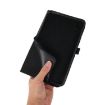 Nokia T10 Red Tablet Leather Case - Fabric PU + TPU Flip - 6