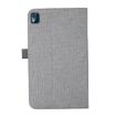 Nokia T10 Fabric PU + TPU Flip Tablet Leather Case - Grey - 3