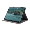 Nokia T10 8.0 Litchi Texture Leather Tablet Case - Dark Blue - 5