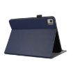 Nokia T21 10.4 2022 Litchi Leather Tablet Case - Dark Blue - 4