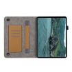 Nokia T10 8.0 Litchi Texture Leather Tablet Case - Brown - 3