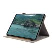 Nokia T10 8.0 Litchi Texture Leather Tablet Case - Brown - 5