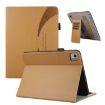 Nokia T21 10.4 2022 Tablet Case - Brown Leather Sucker Cover - 1