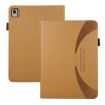 Nokia T21 10.4 2022 Tablet Case - Brown Leather Sucker Cover - 2