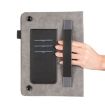 Nokia T21 10.4 2022 Tablet Case - Black Leather Sucker Cover - 6
