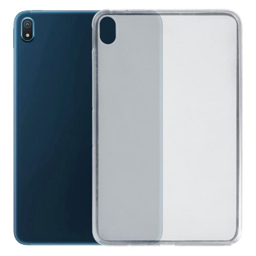 Nokia T20 10.4 2021 TPU Tablet Case - Frosted Clear - 1