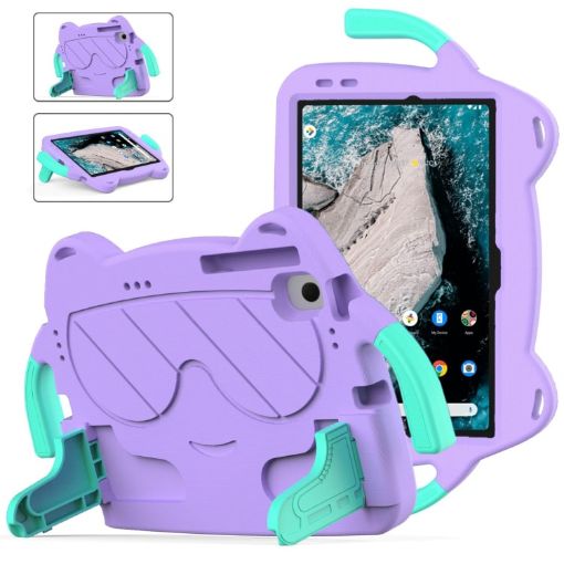 Nokia T20 10.36 2021 Ice Baby EVA Shockproof Hard PC Tablet Case - 1