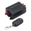 RF Wireless Controller/LED Single Color Dimmer, DC 12V Black - 2