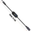 JUNSUNMAY LED Touch Dimmer Switch for Single Color - 30cm Black - 4