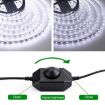 Black Knob Controller Dimmer for Single Color LED Strip Light - 4