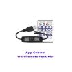WS2812B USB 5V Bluetooth Music Controller for LED Light Strip - 2