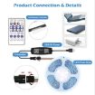 WS2812B USB 5V Bluetooth Music Controller for LED Light Strip - 3