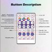 WS2812B USB 5V Bluetooth Music Controller for LED Light Strip - 5