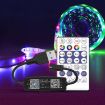 WS2812B USB 5V Bluetooth Music Controller for LED Light Strip - 6