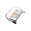 RGB LED Controller with 21-keys RF Remote for WS2812B LED Strip - 2
