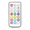 RGB LED Controller with 21-keys RF Remote for WS2812B LED Strip - 3